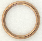 18mm Copper Crushable Gasket 